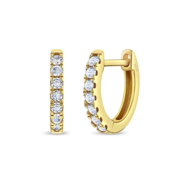 Silver Earrings Banks Jewelers Burnsville, NC