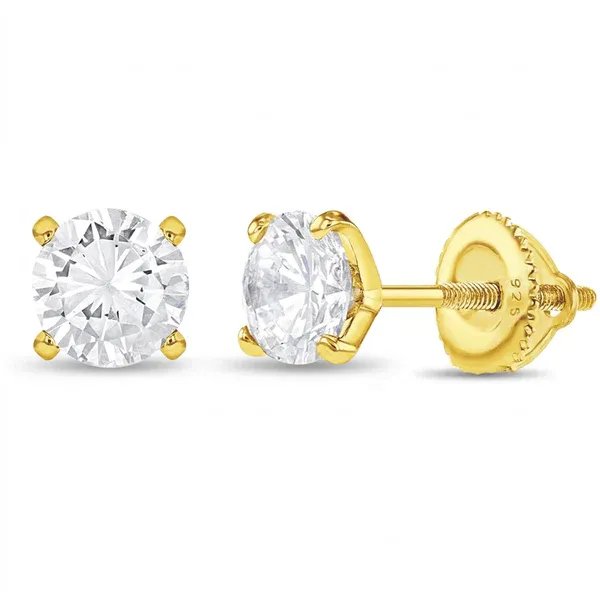 Silver Earrings Banks Jewelers Burnsville, NC
