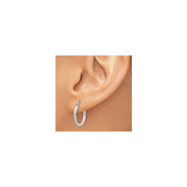 Silver Earrings Image 2 Banks Jewelers Burnsville, NC