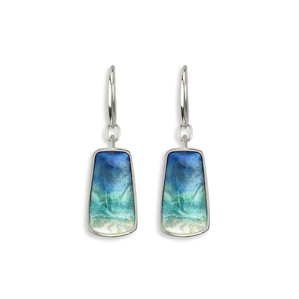 Silver Earrings Banks Jewelers Burnsville, NC