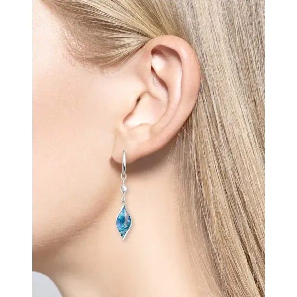 Silver Earrings Image 2 Banks Jewelers Burnsville, NC