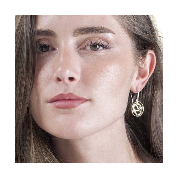 Silver Earrings Image 2 Banks Jewelers Burnsville, NC