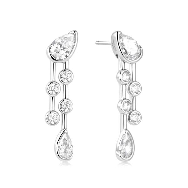 Silver Earrings Banks Jewelers Burnsville, NC