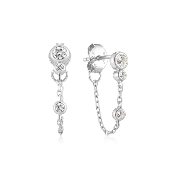 Silver Earrings Banks Jewelers Burnsville, NC