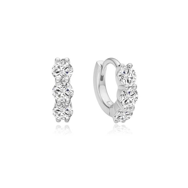 Silver Earrings Banks Jewelers Burnsville, NC
