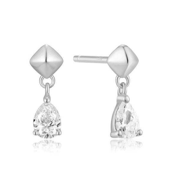 Silver Earrings Banks Jewelers Burnsville, NC