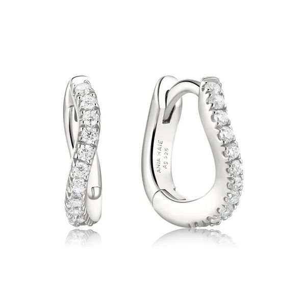 Silver Earrings Banks Jewelers Burnsville, NC