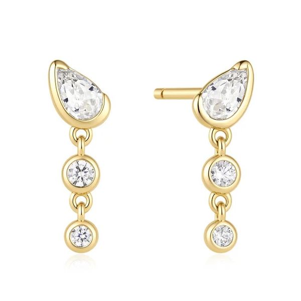 Silver Earrings Banks Jewelers Burnsville, NC