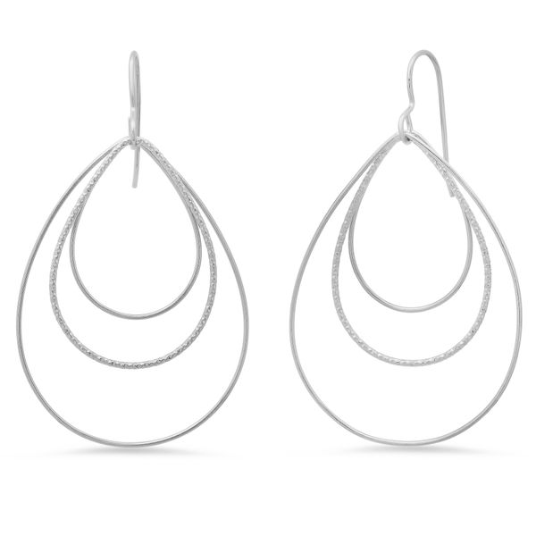 Silver Earrings Banks Jewelers Burnsville, NC