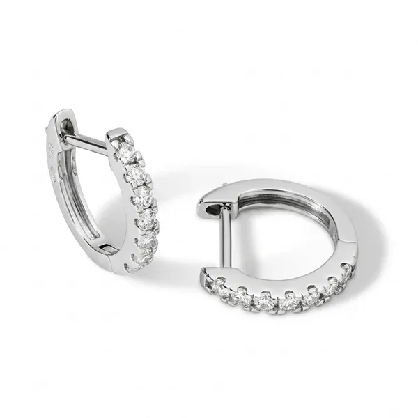 Silver Earrings Banks Jewelers Burnsville, NC