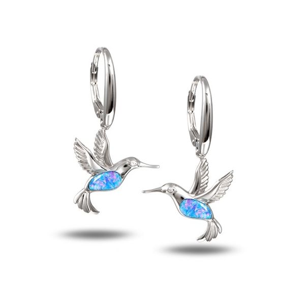 Silver Earrings Banks Jewelers Burnsville, NC