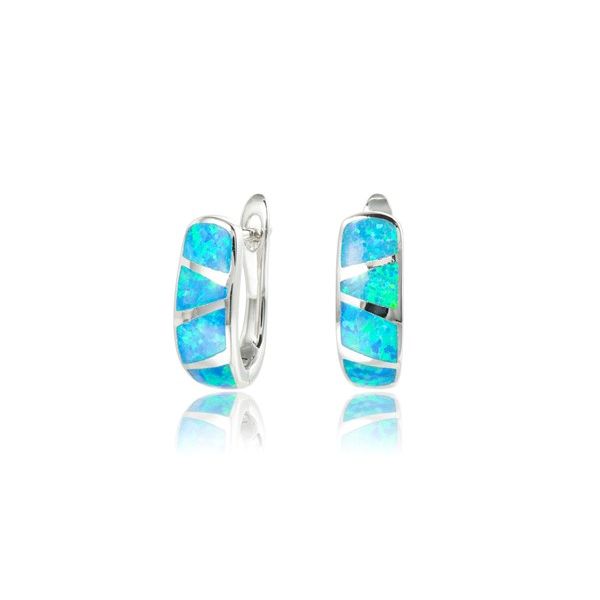 Silver Earrings Banks Jewelers Burnsville, NC