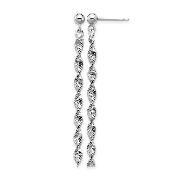 Silver Earrings Banks Jewelers Burnsville, NC