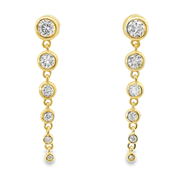 Silver Earrings Banks Jewelers Burnsville, NC