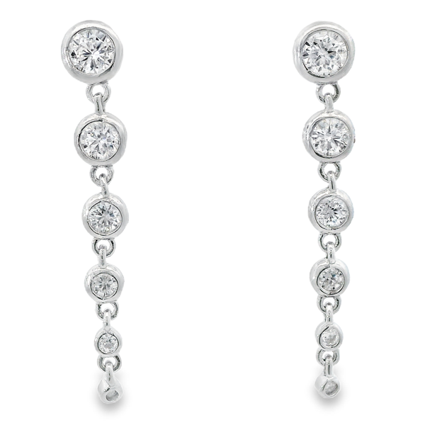 Silver Earrings Banks Jewelers Burnsville, NC