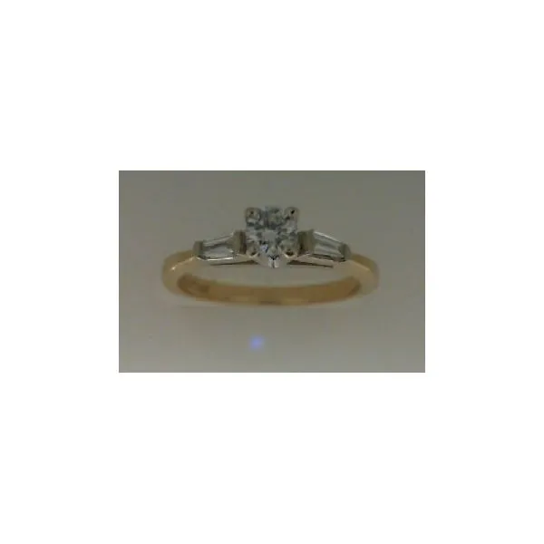 Engagement Ring Barnes Jewelers Goldsboro, NC