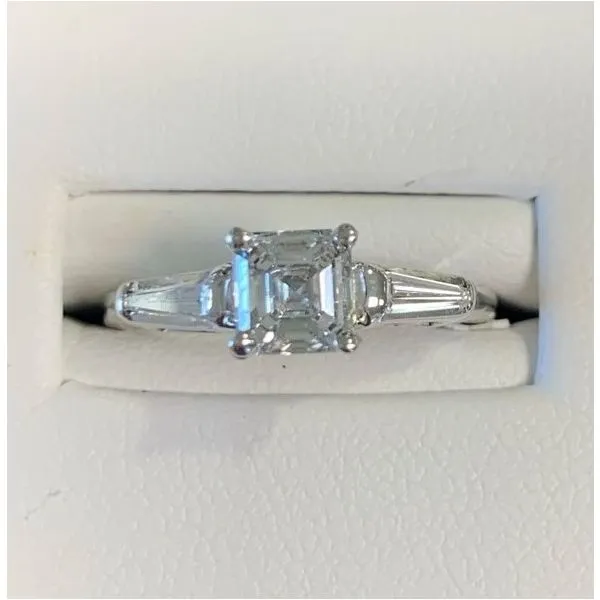Engagement Ring Barnes Jewelers Goldsboro, NC