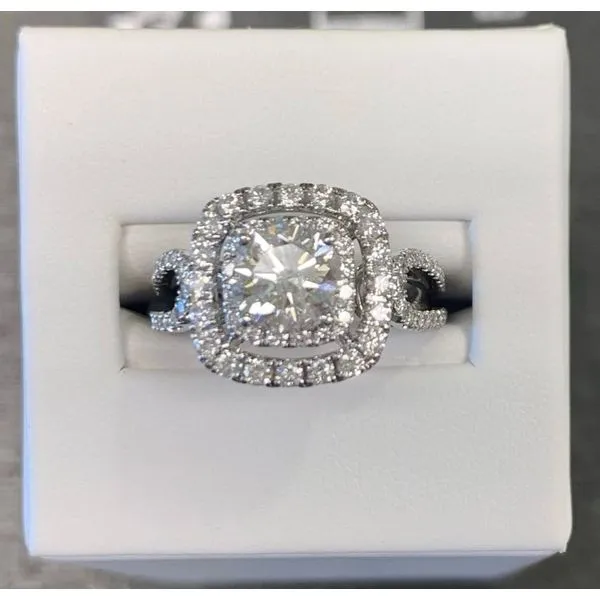 Engagement Ring Barnes Jewelers Goldsboro, NC