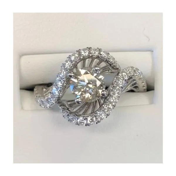 Engagement Ring Barnes Jewelers Goldsboro, NC