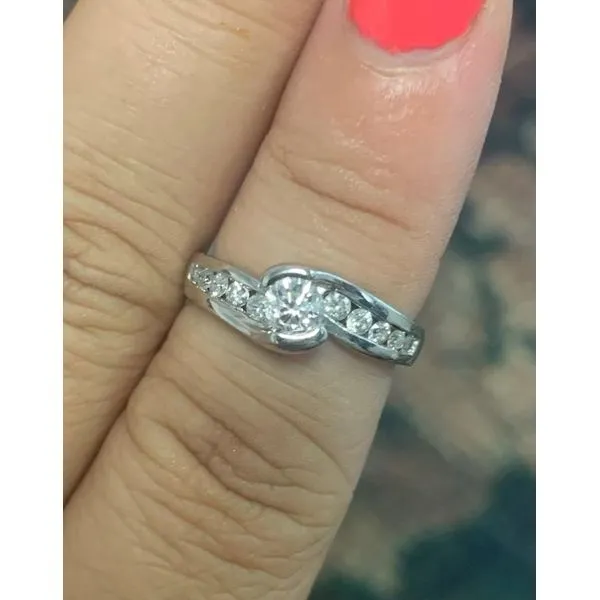 Engagement Ring Barnes Jewelers Goldsboro, NC