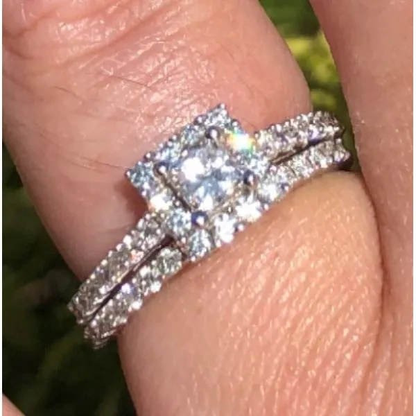 Engagement Ring Barnes Jewelers Goldsboro, NC