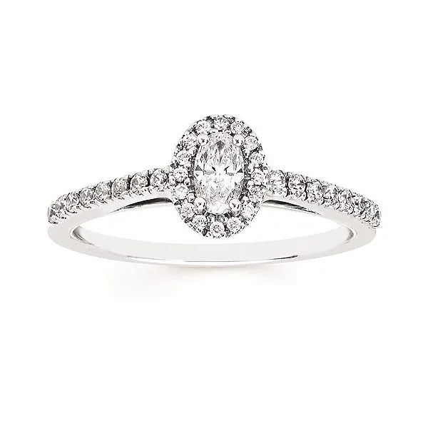 Engagement Ring Barnes Jewelers Goldsboro, NC