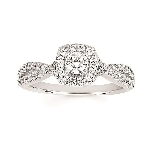 Engagement Ring Barnes Jewelers Goldsboro, NC