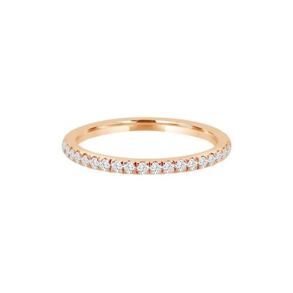 Pave Diamond Band Barnes Jewelers Goldsboro, NC