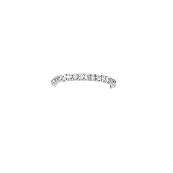 Split Prong Diamond Wedding Band | 14KT Yellow Gold | Barnes Jewelers, Goldsboro NC Barnes Jewelers Goldsboro, NC