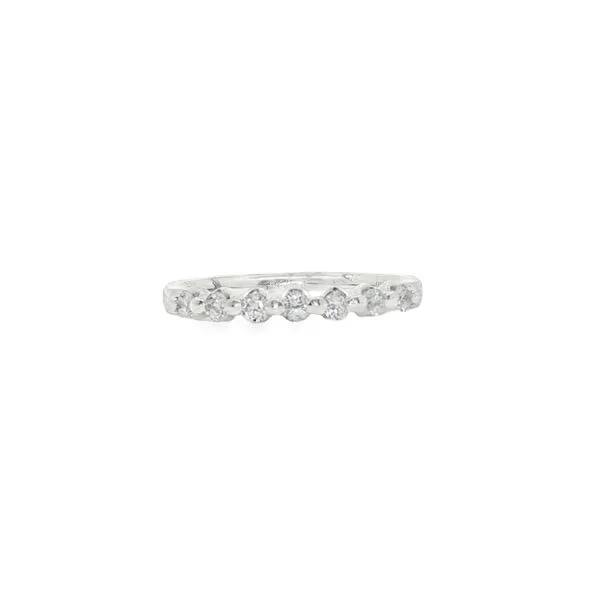 HEERA MOTI  Shared Prong Diamond Wedding Band, 14KT White Gold, 0.31CTTW Round, Color: G/H, Clarity: SI2, Size 7  LDD11254-033-301 Barnes Jewelers Goldsboro, NC