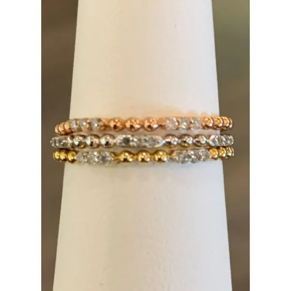 Stackable Diamond Band Barnes Jewelers Goldsboro, NC