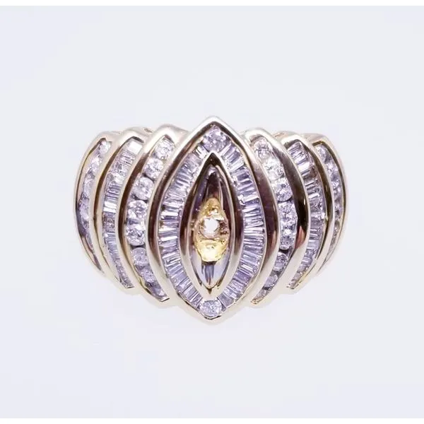 Diamond Semi-Mount in 14KT Yellow Gold, 2.00cttw Barnes Jewelers Goldsboro, NC