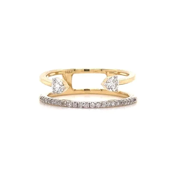 Stacked Diamond Fashion Ring Barnes Jewelers Goldsboro, NC