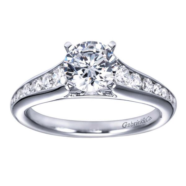 Engagement Ring Barnes Jewelers Goldsboro, NC