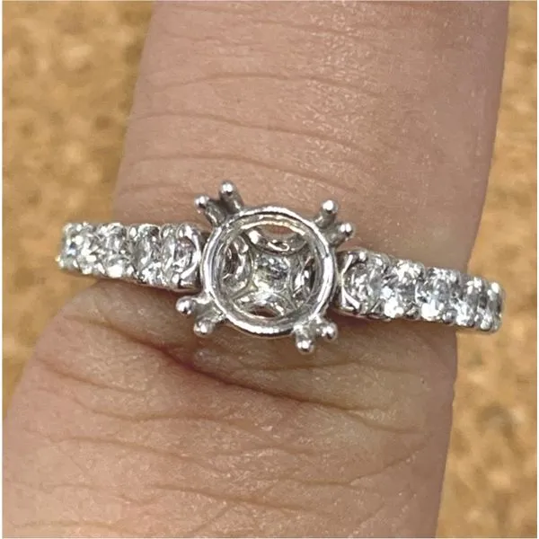 Engagement Ring Barnes Jewelers Goldsboro, NC