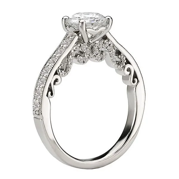 Engagement Ring Barnes Jewelers Goldsboro, NC