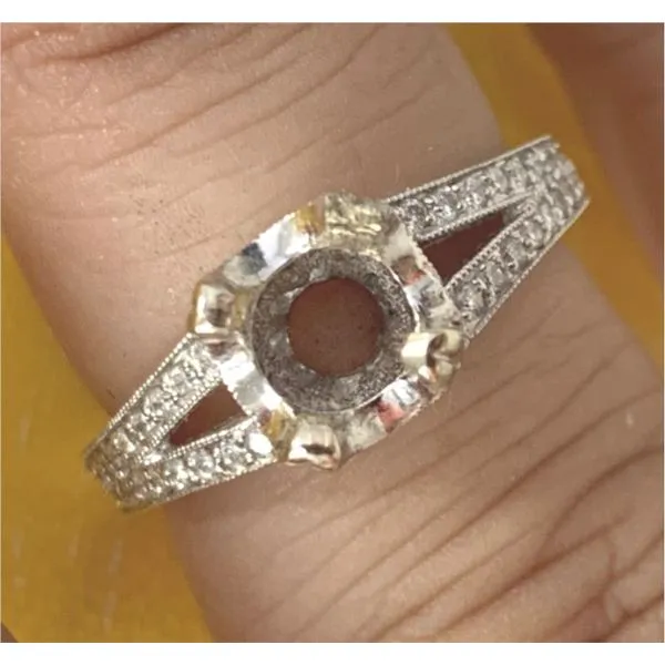 Engagement Ring Barnes Jewelers Goldsboro, NC