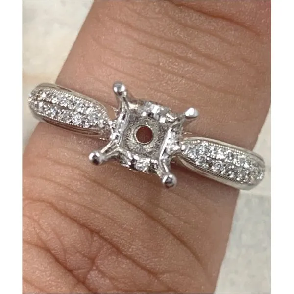 Engagement Ring Barnes Jewelers Goldsboro, NC