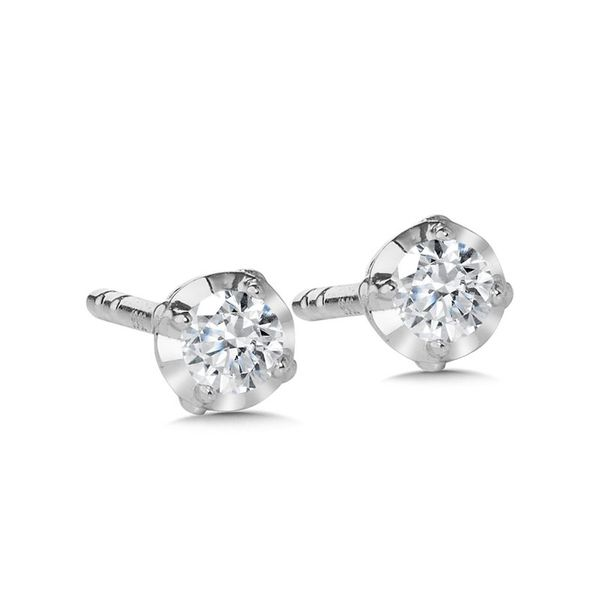 Diamond Earrings Barnes Jewelers Goldsboro, NC