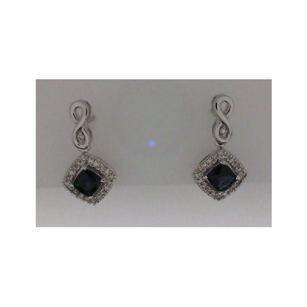 Diamond Fashion Earrings Barnes Jewelers Goldsboro, NC