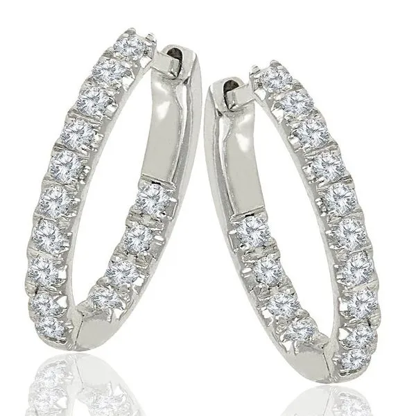 Diamond Fashion Earrings Barnes Jewelers Goldsboro, NC