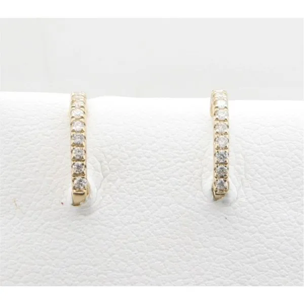 Diamond Fashion Earrings Barnes Jewelers Goldsboro, NC