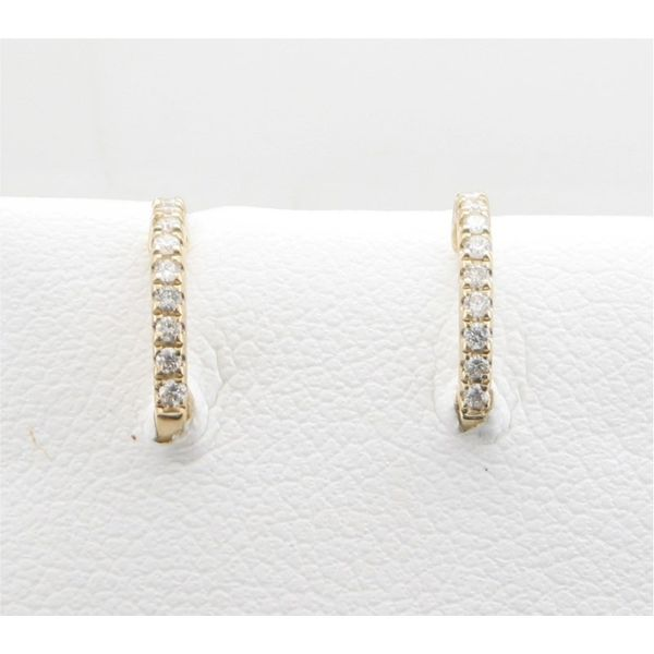 Diamond Fashion Earrings Barnes Jewelers Goldsboro, NC