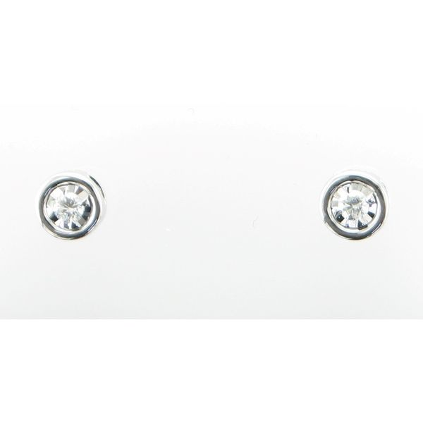 Diamond Fashion Earrings Barnes Jewelers Goldsboro, NC