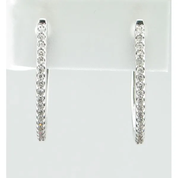 Diamond Fashion Earrings Barnes Jewelers Goldsboro, NC