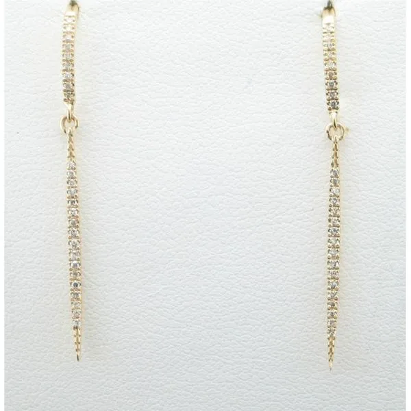Diamond Fashion Earrings Barnes Jewelers Goldsboro, NC