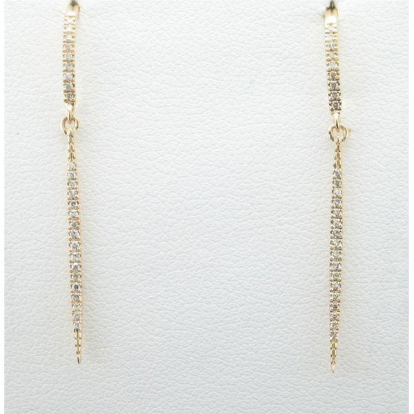 Diamond Fashion Earrings Barnes Jewelers Goldsboro, NC