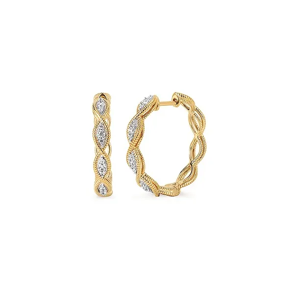 Diamond Fashion Earrings Barnes Jewelers Goldsboro, NC