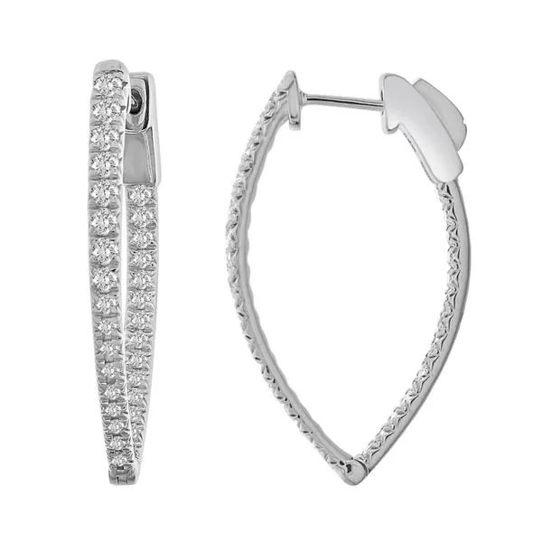 Diamond Fashion Earrings Barnes Jewelers Goldsboro, NC