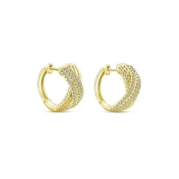 Diamond Fashion Earrings Barnes Jewelers Goldsboro, NC